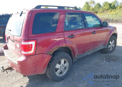 2010 Ford Escape Xlt z USA, uszkodzony, nr VIN 1FMCU9DG5AKA41741